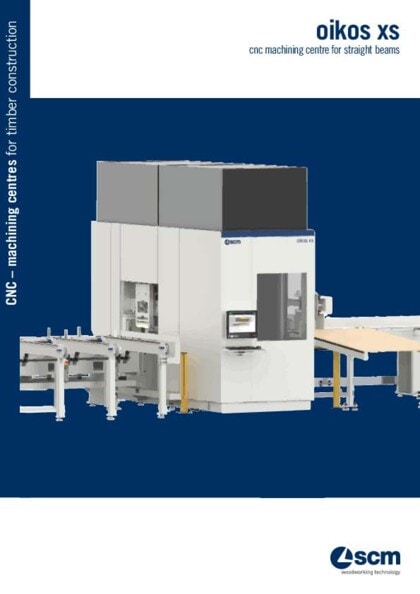 Oikos xs - SCM Group